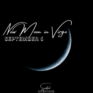 New Moon...New Lucky You!! 🌑🍀♍️