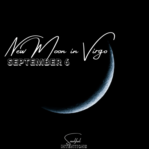 New Moon...New Lucky You!! 🌑🍀♍️