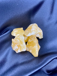 Orange Calcite